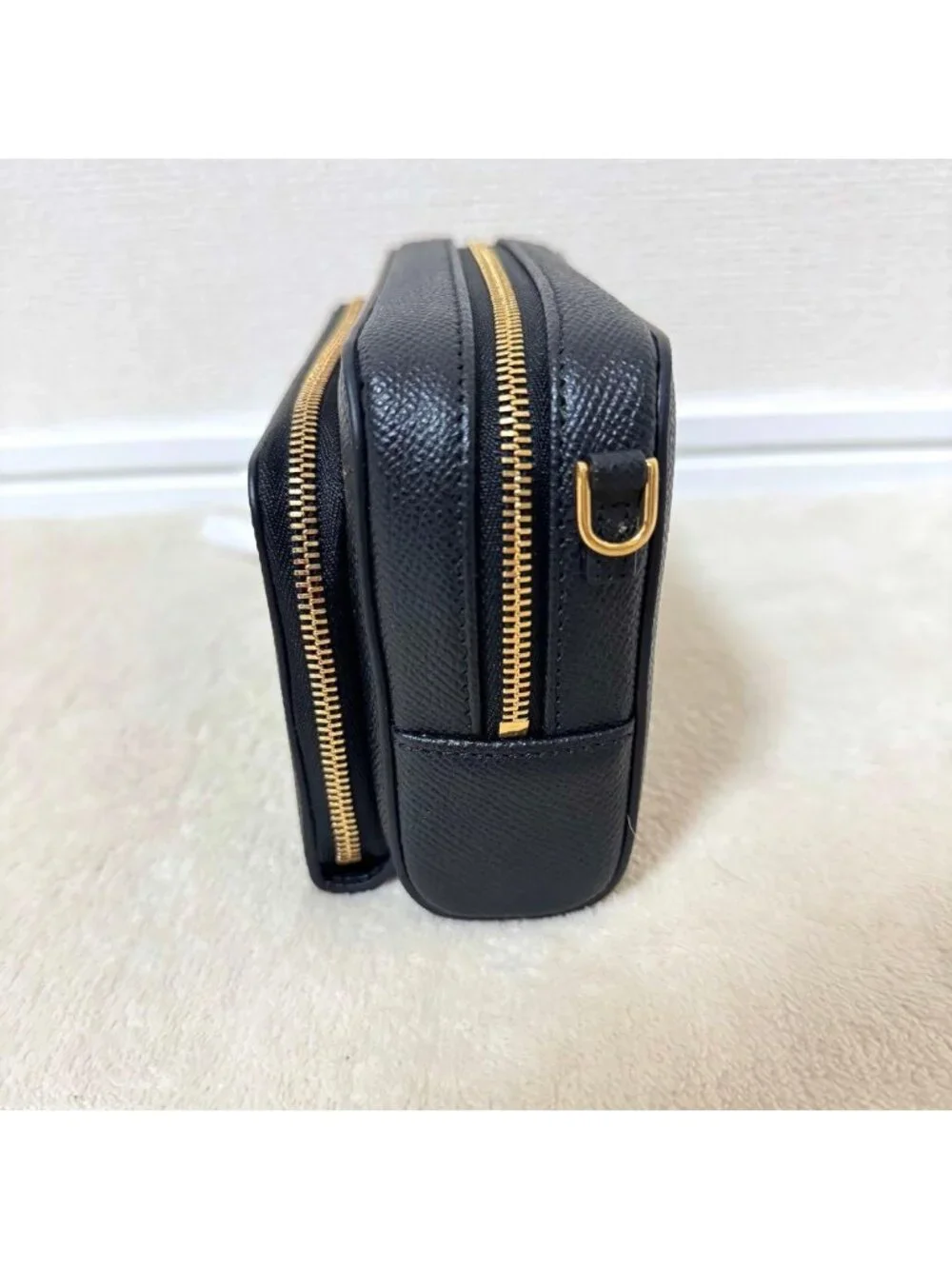 Dior Tagged Caro Camera Bag Shoulder Leather - Picture 4 of 8